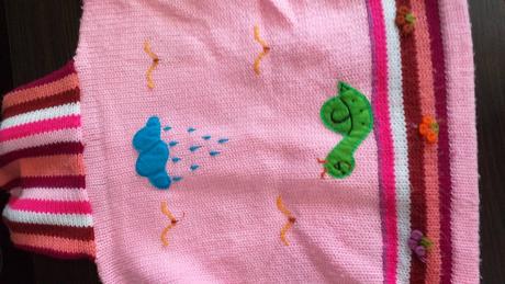 Nádherný svetrík, 116