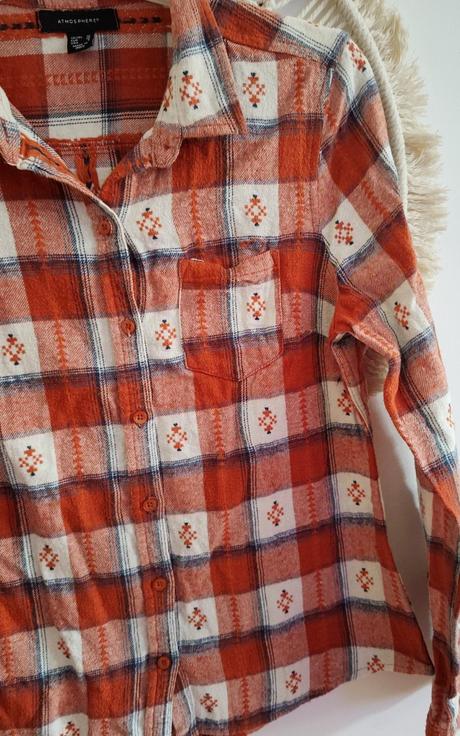 Karovaná košeľa, atmosphere,m