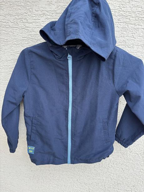 Chlapčenská prechodná jarná/jesenná bunda, lupilu,110