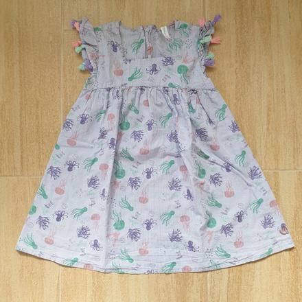 Šaty letné morská potlač coccodrillo, coccodrillo,116