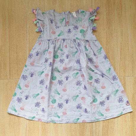 Šaty letné morská potlač coccodrillo, coccodrillo,116