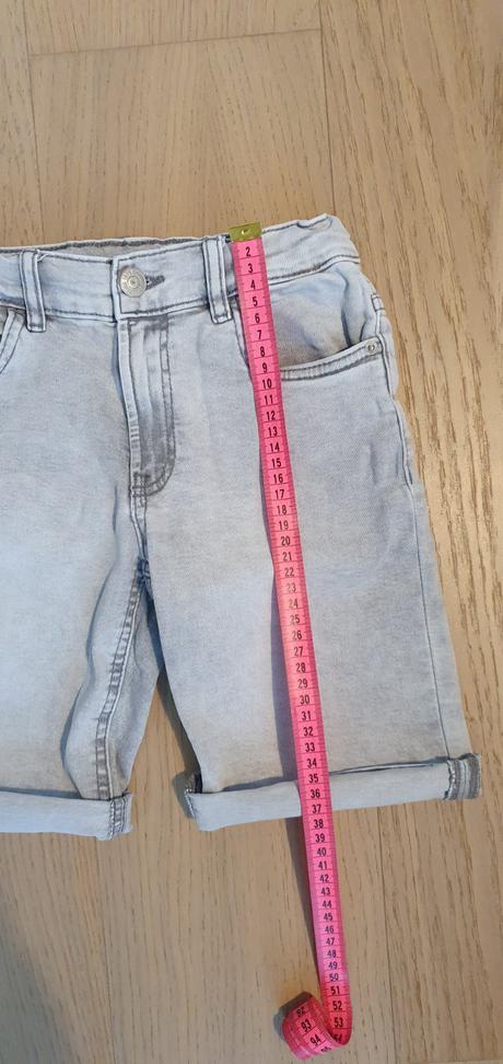 Zara krátke šedé nohavice pre dievča 140, zara,140