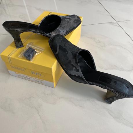 Šľapky na opätku, 40