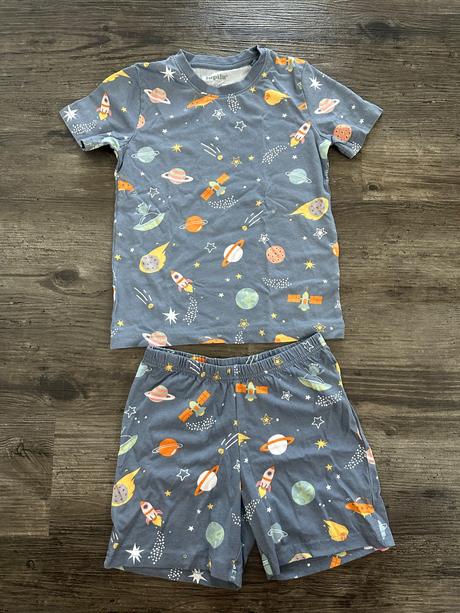 Letné pyžamko s vesmírom, lupilu,110