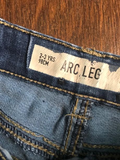Rifle 2-3, denim co,98