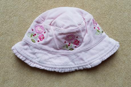 Plyšový na dotyk klobúk pre dievča, h&m,62