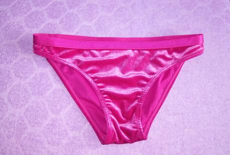 Zamatové nohavičky, s