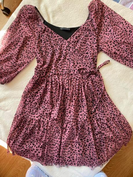 Vzorované šaty, mohito,s