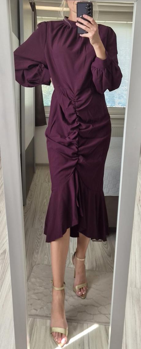 Elegantné šaty, xxxl