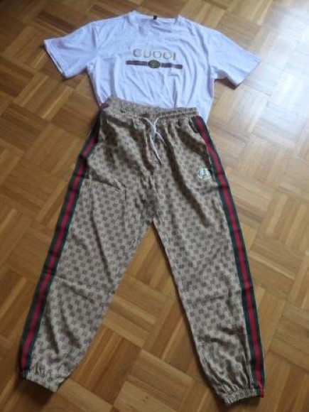 Moderny damsky stylovy, trendy komplet vel. l, l