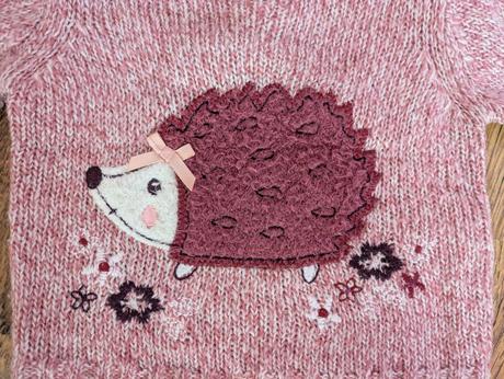 Pulover makučky ježko, f&f,74