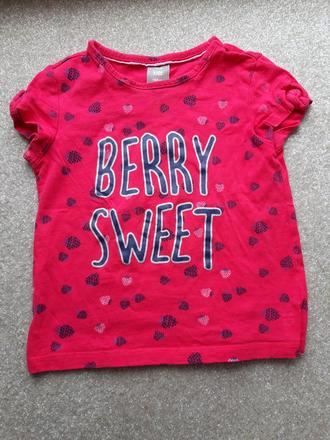 Tricko kratky rukav, 104