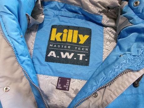 Vysokokvalitná lyžiarska bunda killy, 46