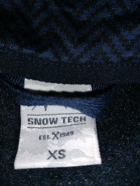 Pletený flís mikinka, tchibo,xs