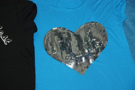 2x tricko h&m 158/164, h&m,158