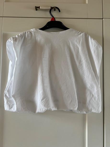 Crop tričko zara m, zara,m