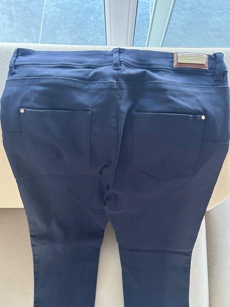 Skinny nohavice, mohito,38