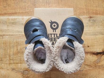 Old soles zimné barefoot topánky, 25