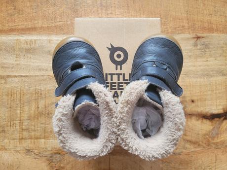 Old soles zimné barefoot topánky, 25