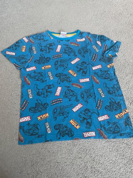 Tričko - 3ks, marvel,146