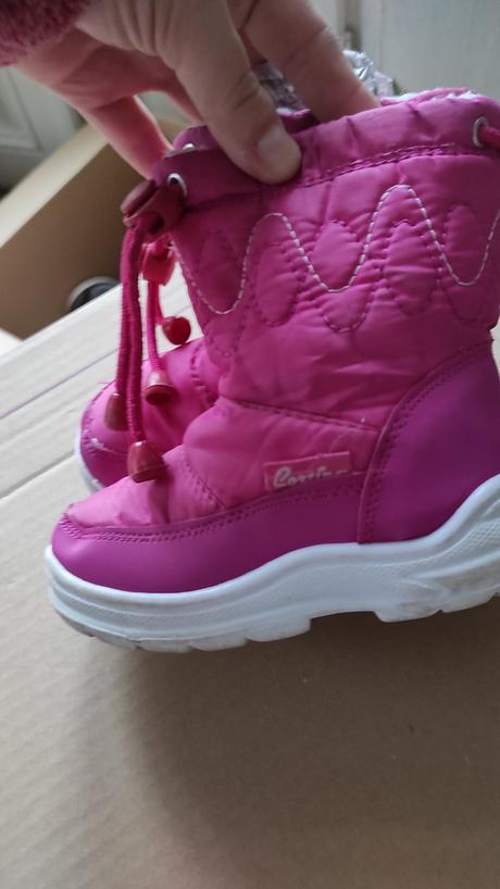 Cortina cizmicky na zimu aj sneh vd 14 cm, 23