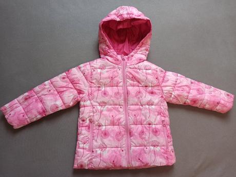 Ružová bunda prešívaná, lupilu,92