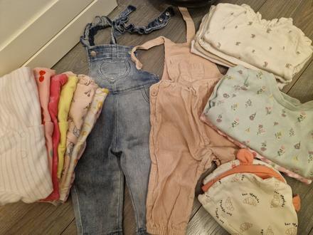 Mix oblečenia, 68–80