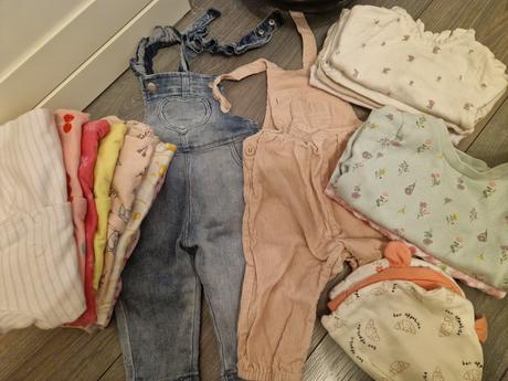 Mix oblečenia, 68–80