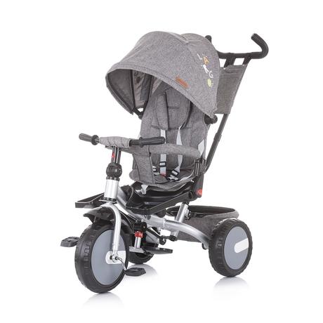 Detská otočná trojkolka,