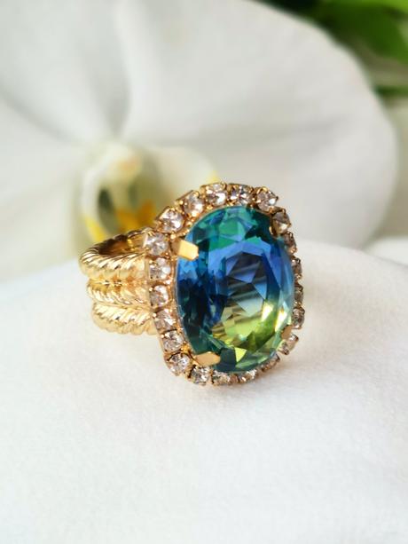 Bijou brigitte - krásny prsteň, bijou brigitte