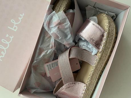 Krásne sandále espadrilky, nelli blu,35