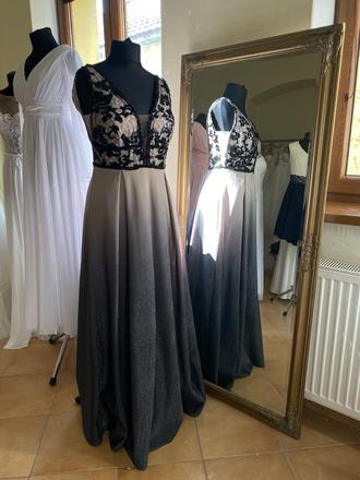 Spoločenské šaty vo veľkosti m/l, m