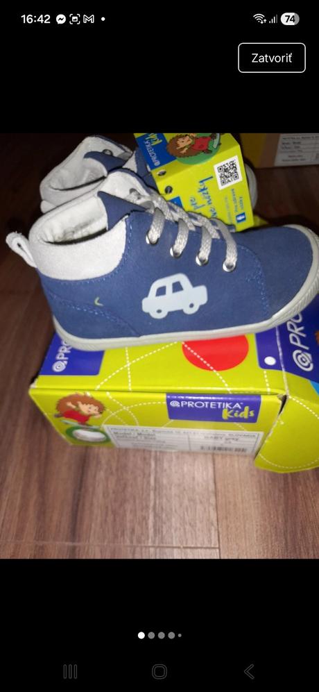 Nove protetika topánky, protetika,24