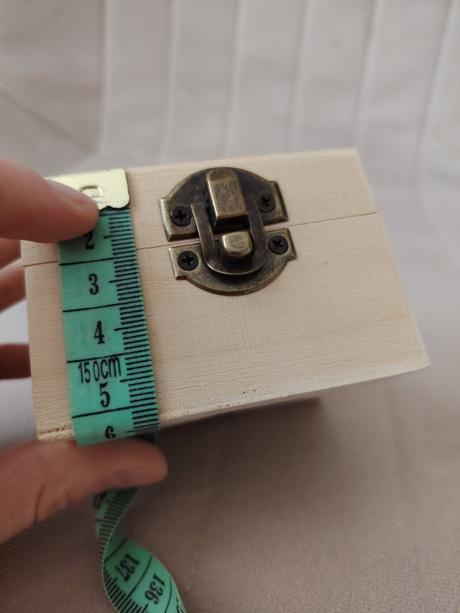 Drevená darčeková krabička, 