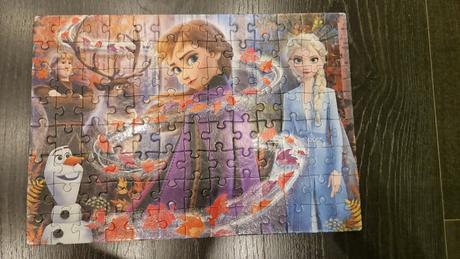 Puzzle ĺadové královstvo, 