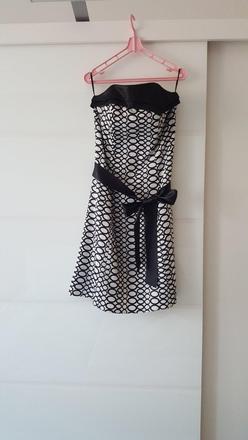 Kratke spolocenske saty, 36