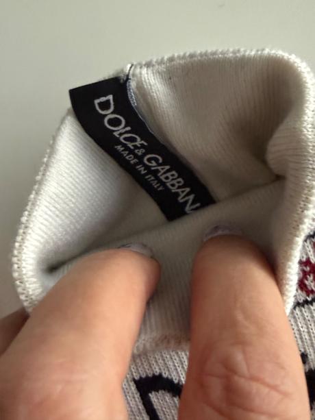 Manžety/rukavice dolce & gabbanna, 