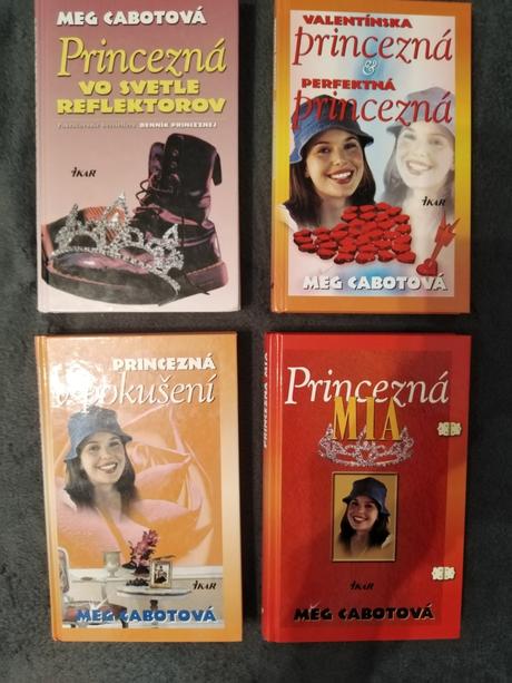 Séria princezná mia, 