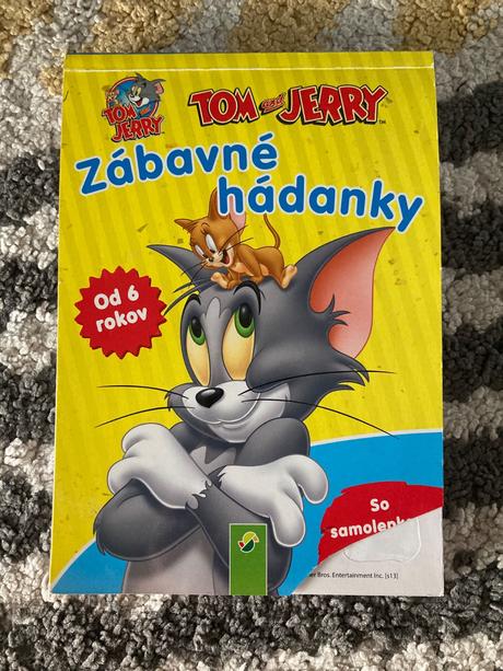 Tom and jerry zábavné hádanky,