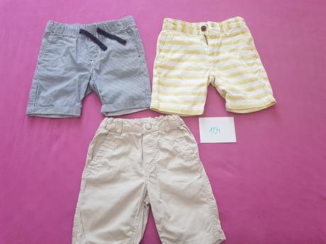 Kraťasy, h&m,104