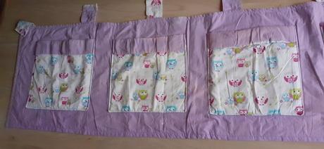 Vreckár / zástena / mantinel k posteli, šírka (cm): 50