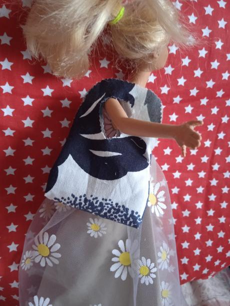 Obuv pre babiku typu  barbie, 