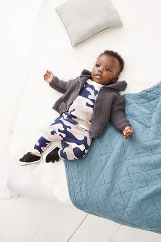 Maskáčový komplet next veľ. 9-12 mes., next,80