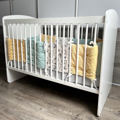 Detská postieľka, šírka (cm): 60,dĺžka (cm): 120