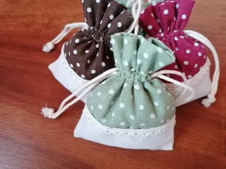 Levanduľove vrecúško, 