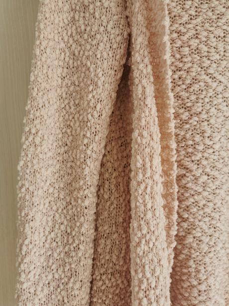 Mäkký ružový cardigan, takko,l