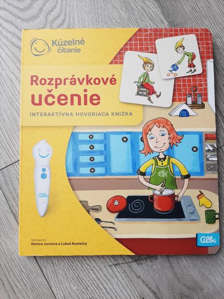 Albi pero + kniha rozprávkové učenie, 