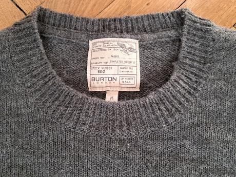Pánsky sveter, burton,m