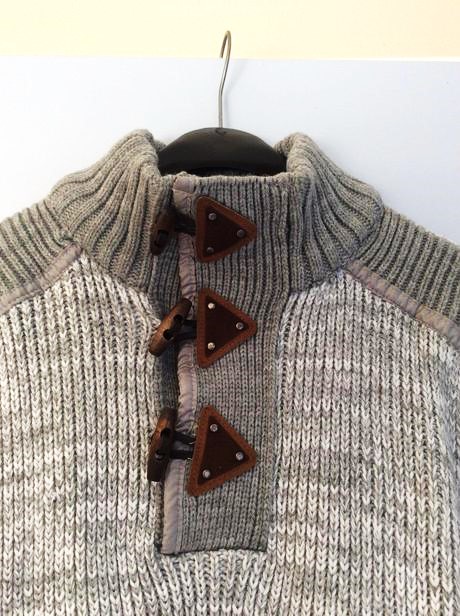 Luxusná pletená bunda bagarda m/l, m