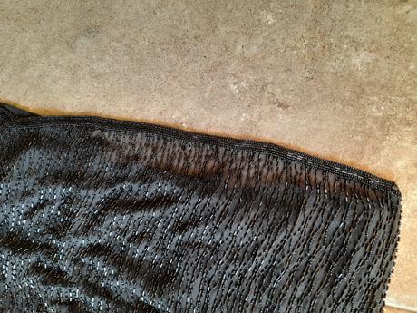 Saty na ples, koralkove, excluzivne, 40